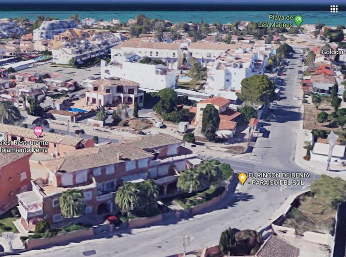 El Rincon De Denia - Paraiso Del Sol Exteriér fotografie