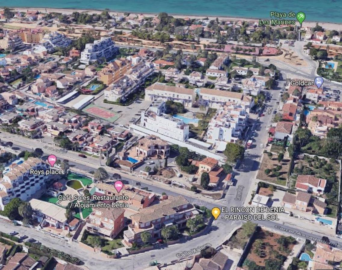 El Rincon De Denia - Paraiso Del Sol Exteriér fotografie